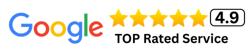 Google Rated 4.9 Top Service Provider